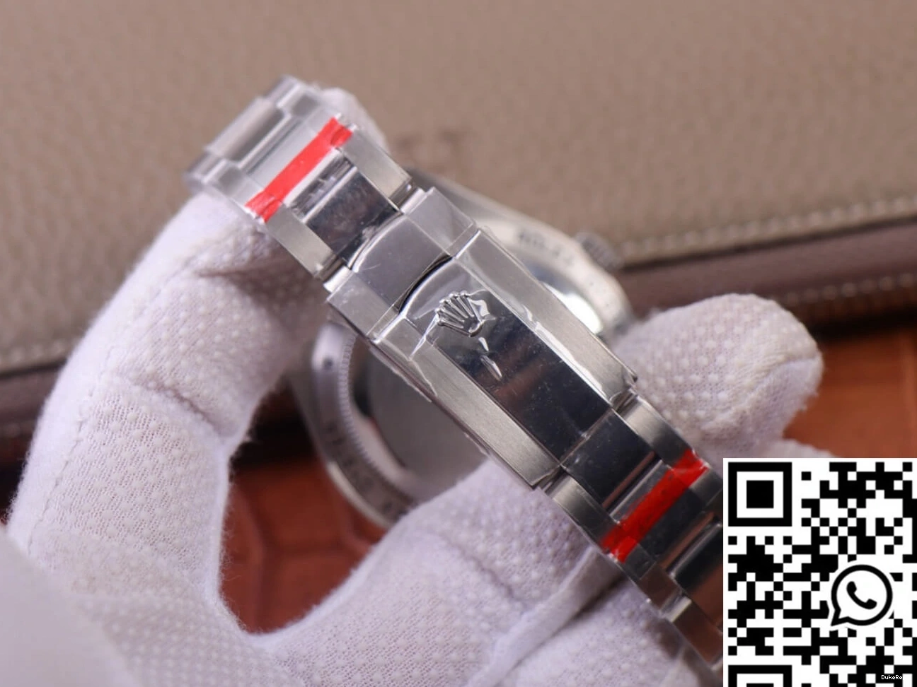 Base watch 116400 Milgauss Replica Rolex JB Label Design case LNT01HS-001 Noir Silver Factory 1105